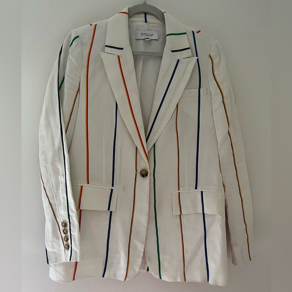 Brand: 10 Crosby Derek Lam | Size: 4 | Color: White